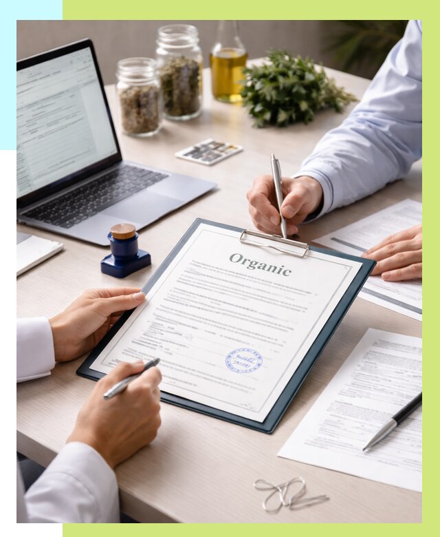 Оформление сертификат органик в Красноуфимске от 30471 р. | Алешин-Крф