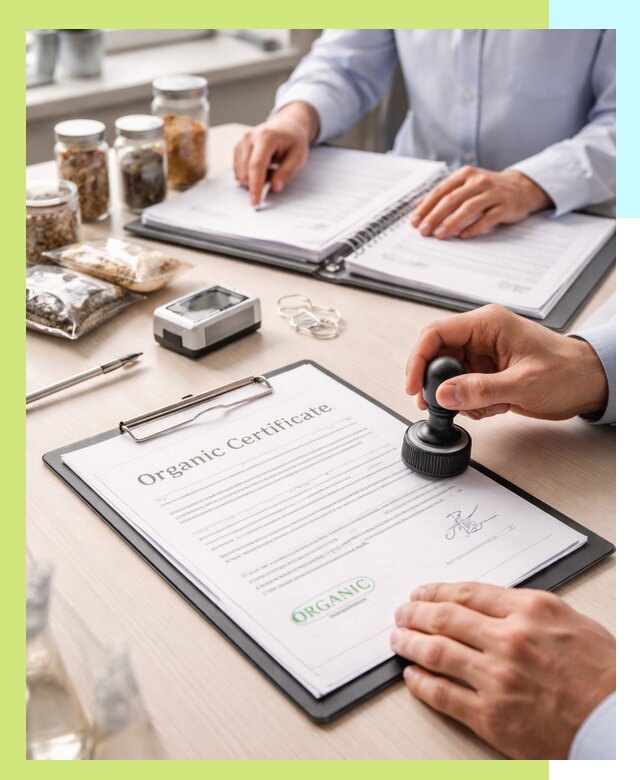 Получение органик сертификата для продукции в Красноуфимске