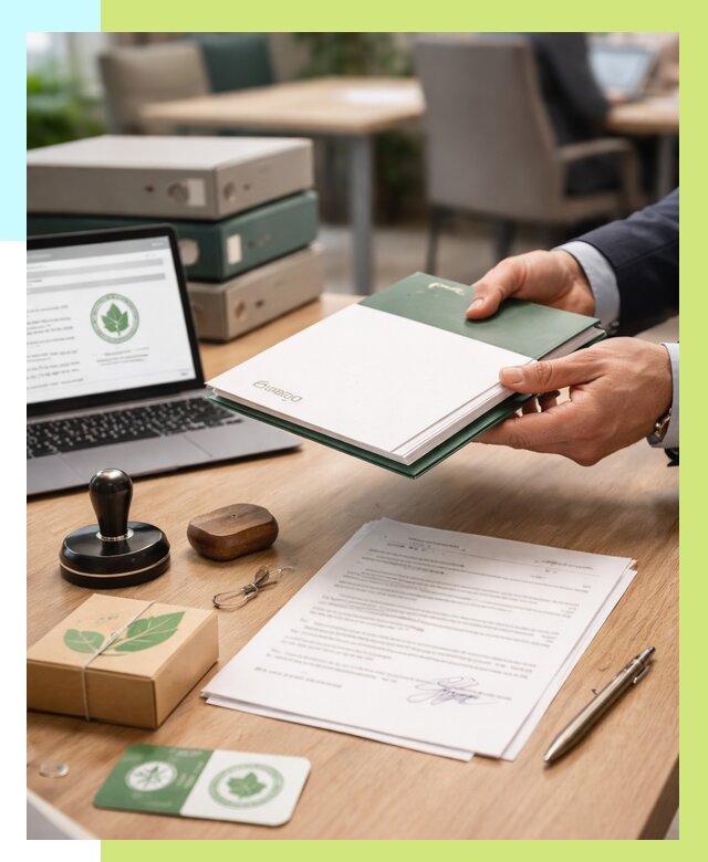 Сертификат ISO 14001 в Красноуфимске от 35550 р. Заказать у Алешин-Крф