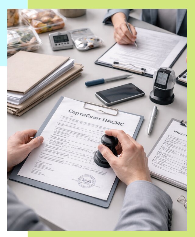 Сертификат HACCP в Красноуфимске под ключ от 18283 р. срочно Алешин-Крф