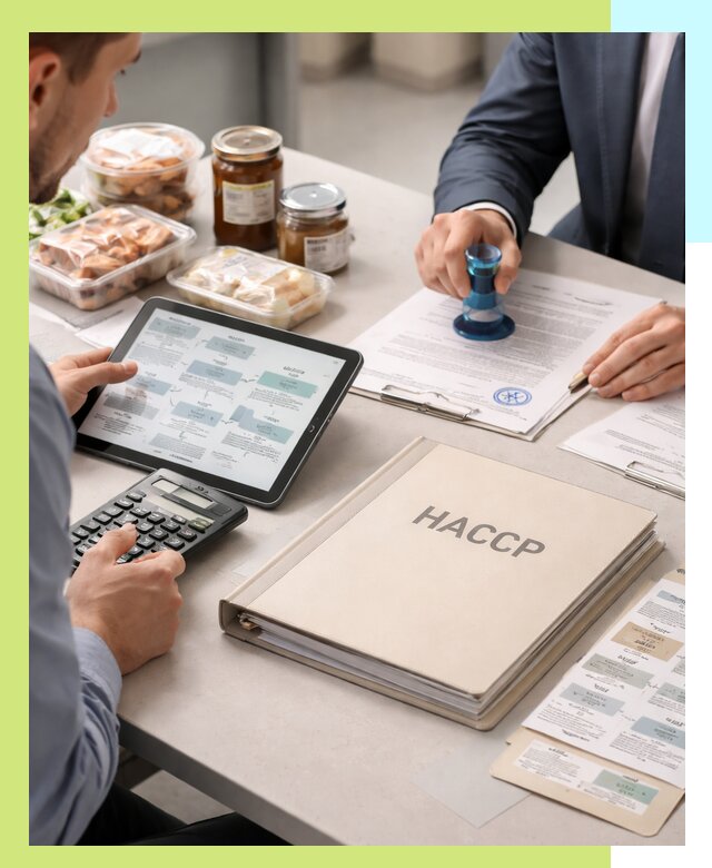 Получение сертификата HACCP для пищевых предприятий в Красноуфимске