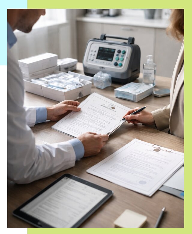 Сертификат ISO 13485 в Красноуфимске под ключ от 121884 р. | Алешин-Крф