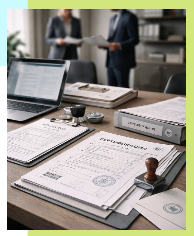 Сертификат ISO 28000 в Красноуфимске под ключ от 81256 р. - Алешин-Крф