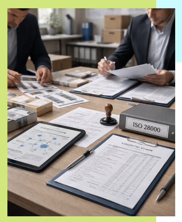 Получение сертификата ISO 28000 по безопасности цепи поставок в Красноуфимске