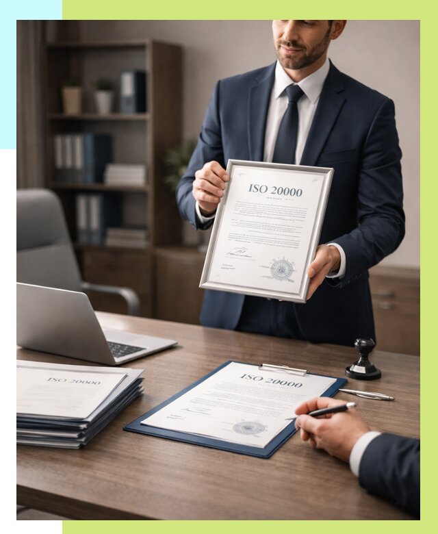 Сертификат ISO 20000 в Красноуфимске под ключ от 121884 р., Алешин-Крф