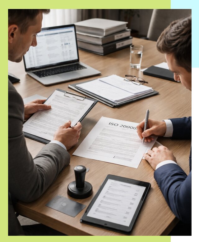 Получение сертификата ISO 20000 для ИТ-услуг в Красноуфимске