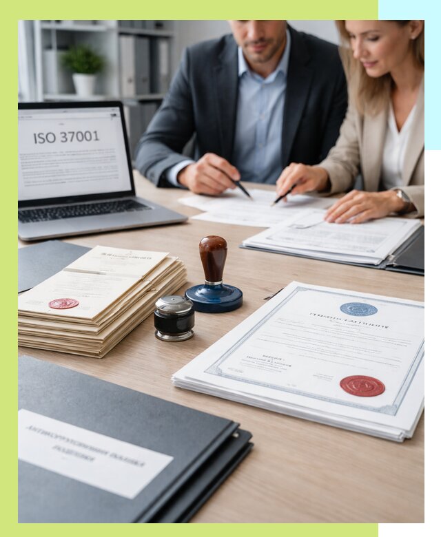Получение сертификата ISO 37001 по системе борьбы с коррупцией в Красноуфимске