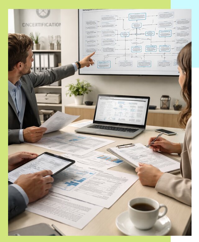 Внедрение и сертификация интегрированной системы менеджмента в Красноуфимске