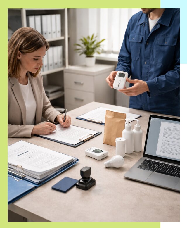 Декларирование продукции в Красноуфимске, оформление деклараций