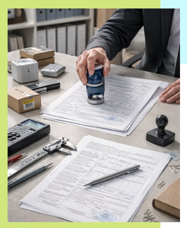 Декларирование товаров в Красноуфимске: оформление, подача, поддержка