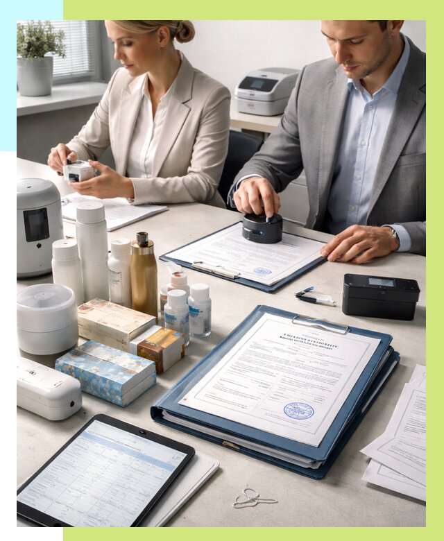 Обязательная сертификация продукции в Красноуфимске от 25393 р. | Алешин-Крф