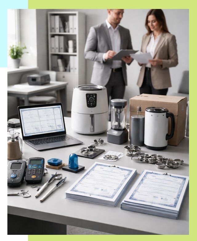 Добровольная сертификация продукции в Красноуфимске от 25393 р. | Алешин-Крф