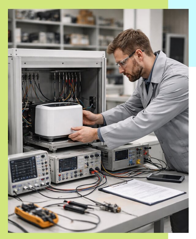 Лабораторные испытания продукции и подтверждение качества в Красноуфимске