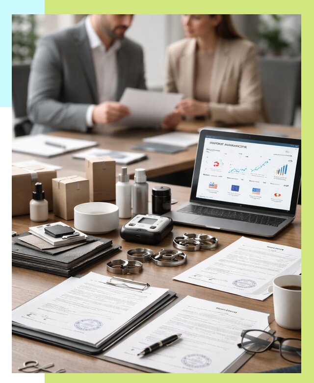 Сертификация для экспорта в Красноуфимске от 25393 р. Алешин-Крф центр