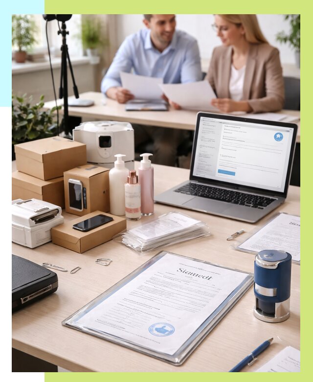 Сертификация для маркетплейсов в Красноуфимске от 15236 р. | Алешин-Крф