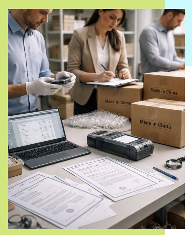 Сертификация товаров из Китая и подтверждение соответствия в Красноуфимске